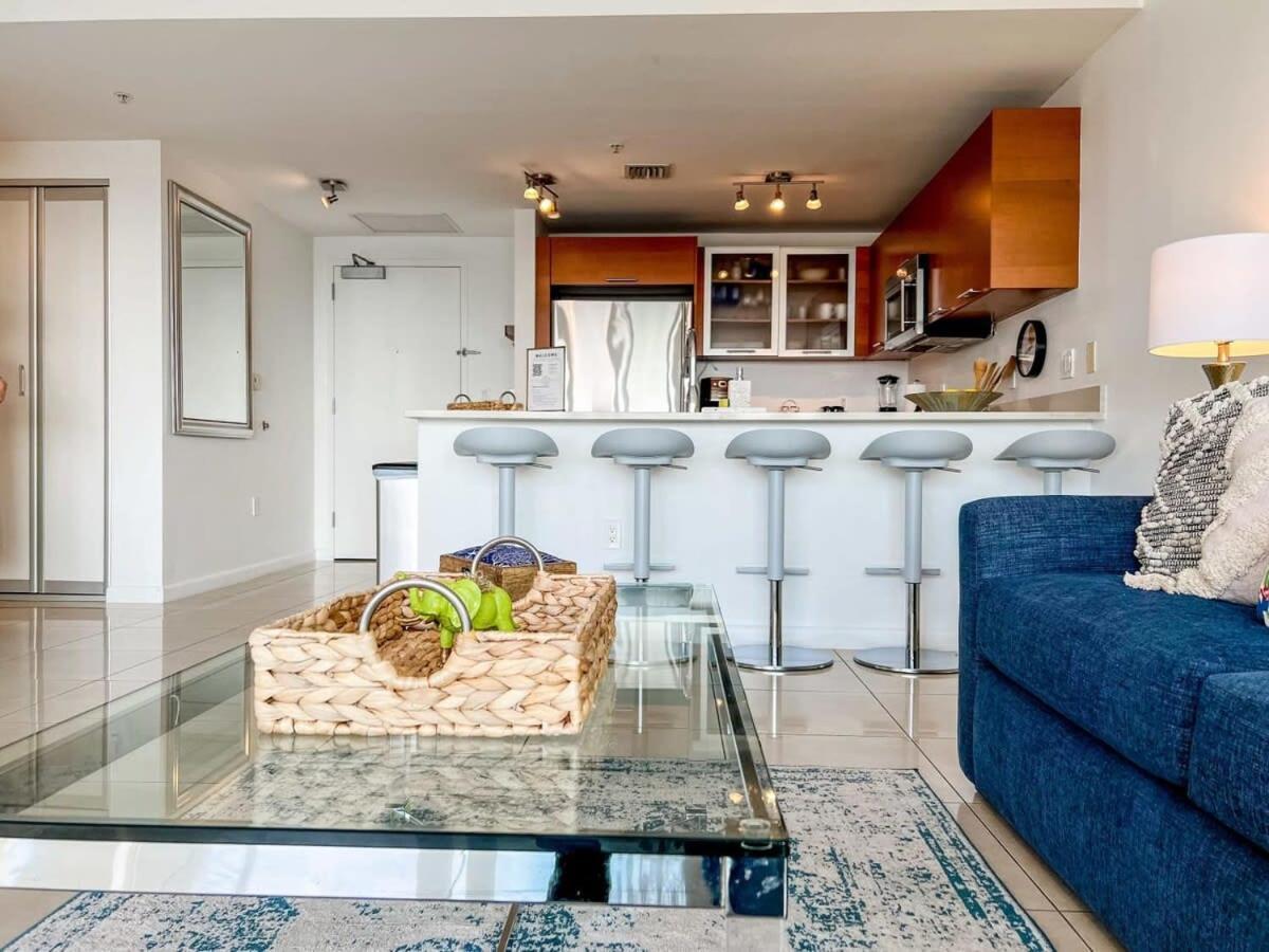 Palm Place Heart Of Miami With Parking Pool And Gym المظهر الخارجي الصورة