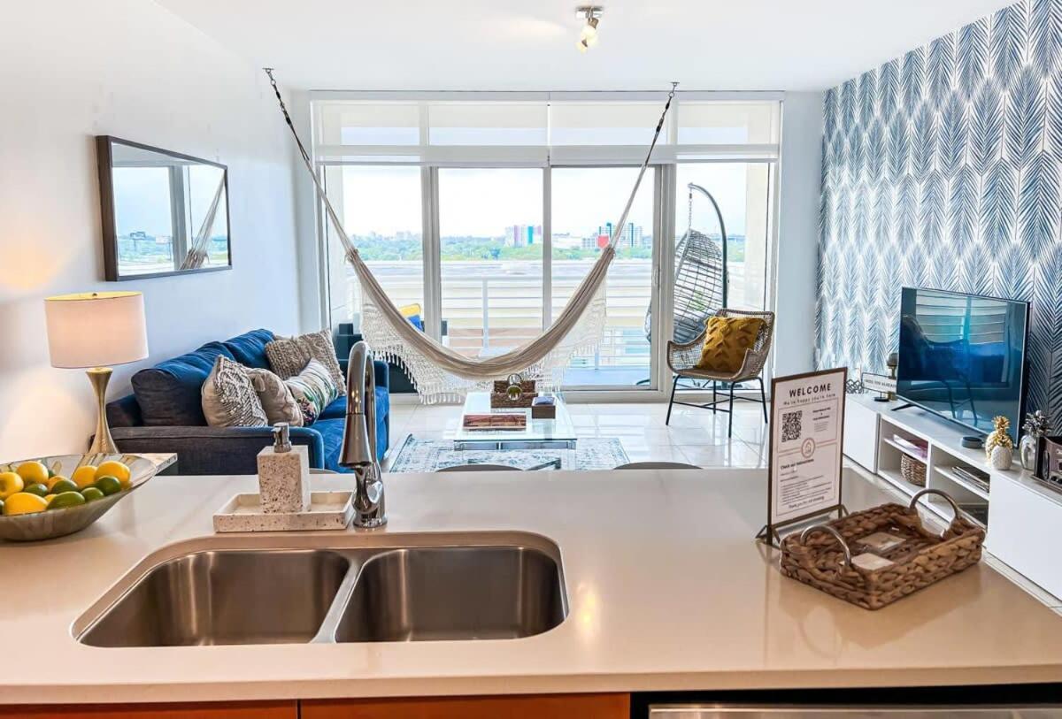 Palm Place Heart Of Miami With Parking Pool And Gym المظهر الخارجي الصورة