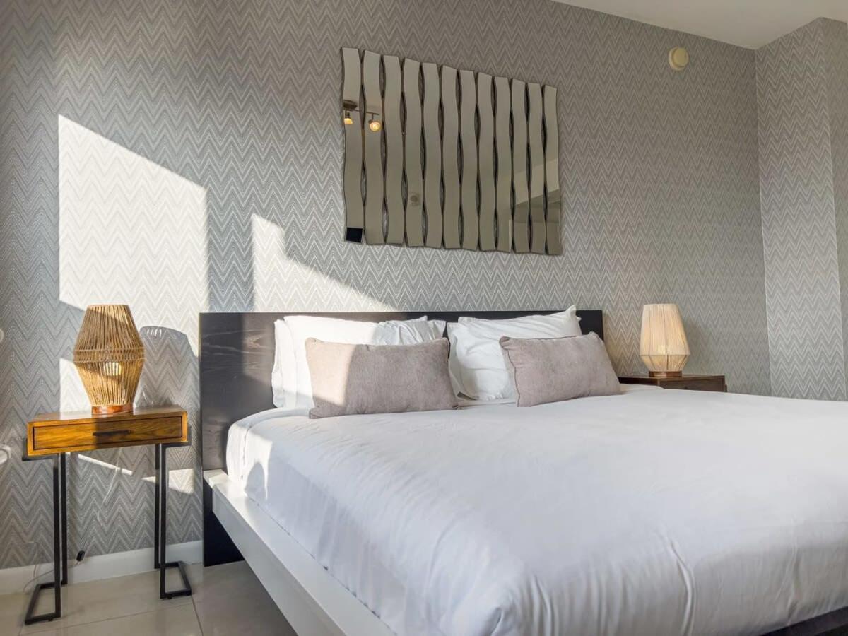 Palm Place Heart Of Miami With Parking Pool And Gym المظهر الخارجي الصورة