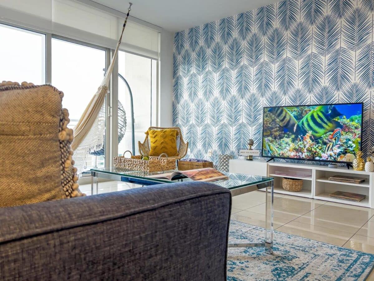 Palm Place Heart Of Miami With Parking Pool And Gym المظهر الخارجي الصورة