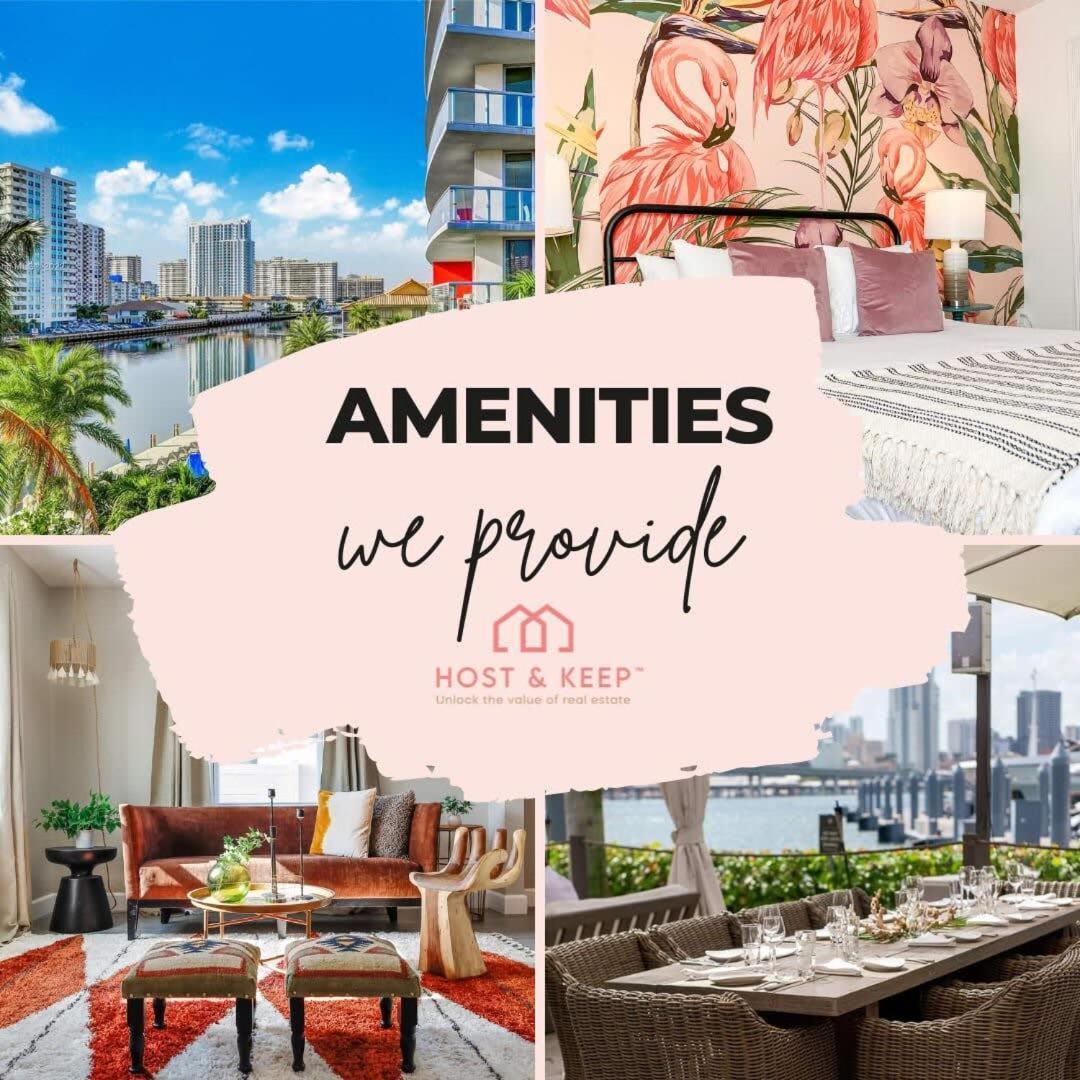 Palm Place Heart Of Miami With Parking Pool And Gym المظهر الخارجي الصورة
