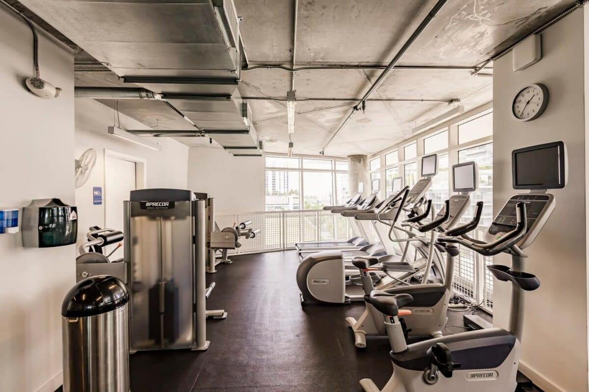Palm Place Heart Of Miami With Parking Pool And Gym المظهر الخارجي الصورة