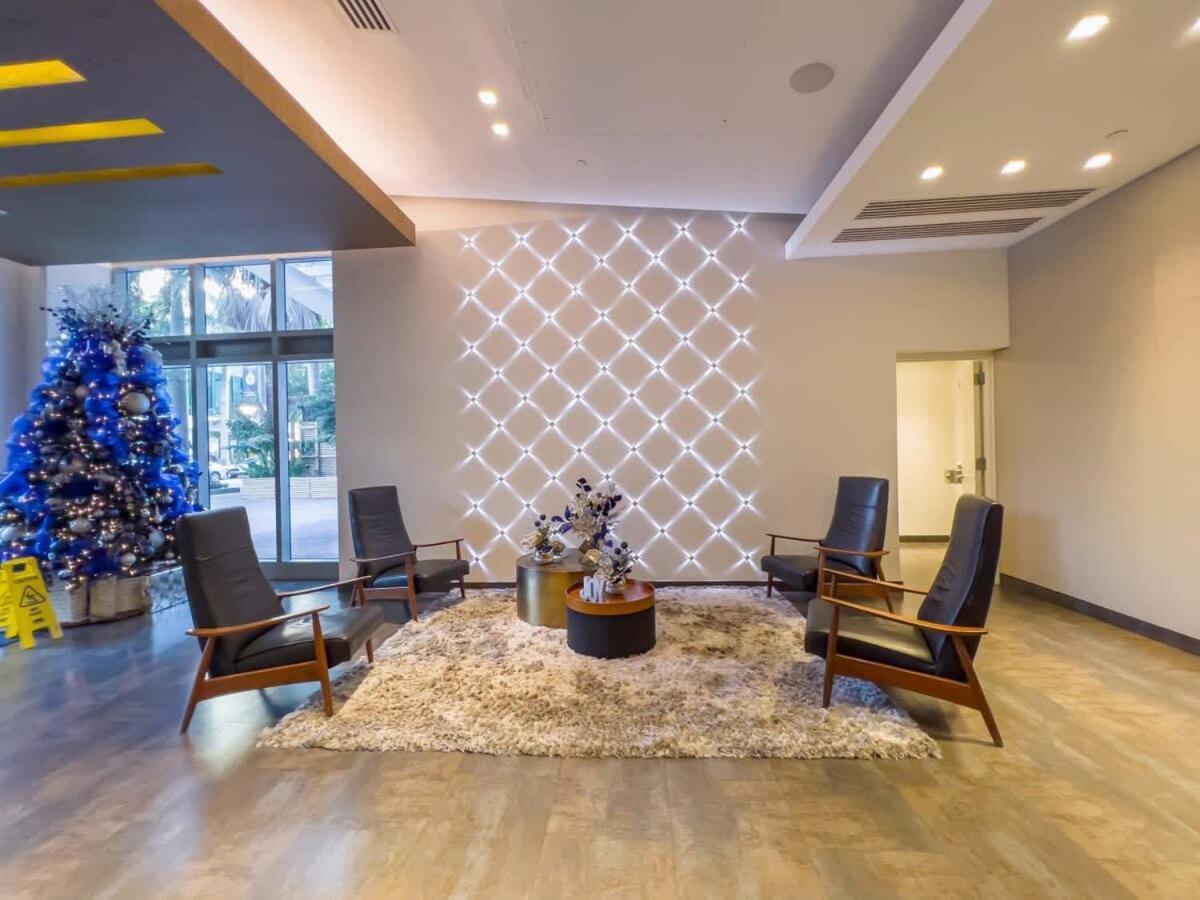 Palm Place Heart Of Miami With Parking Pool And Gym المظهر الخارجي الصورة