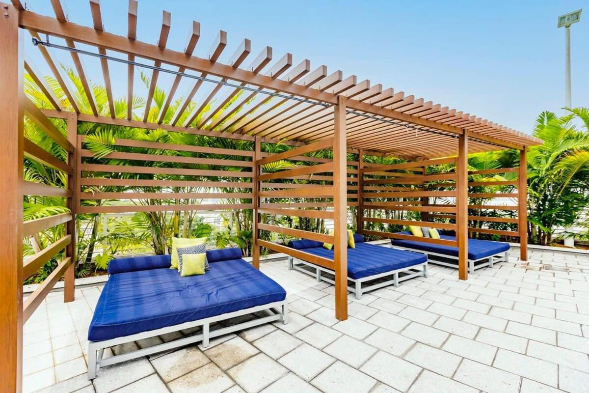 Palm Place Heart Of Miami With Parking Pool And Gym المظهر الخارجي الصورة